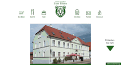 Desktop Screenshot of gasthof-baeren-bopfingen.de